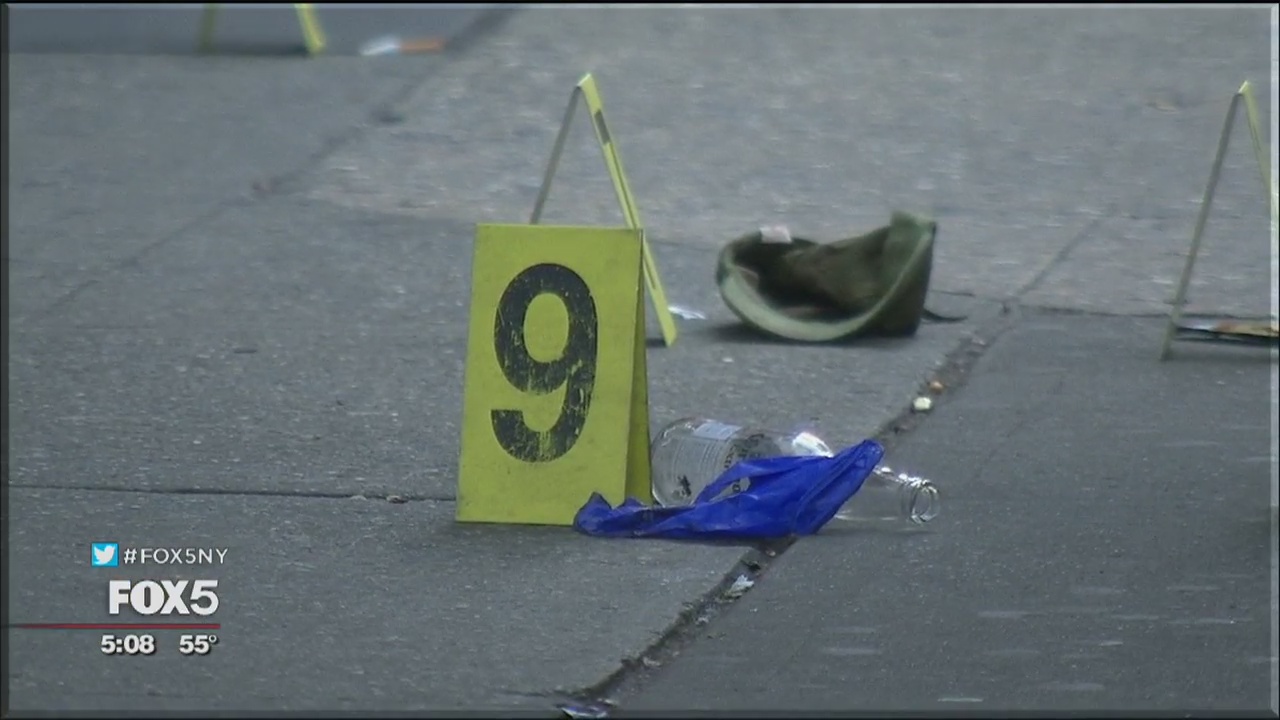 Times Square fatal shooting