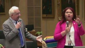 Tensions flare during 'Secure the Border' hearing