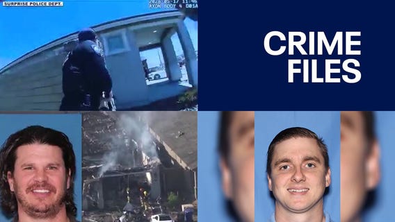 Two shooting incidents rock Surprise community | Crime Files