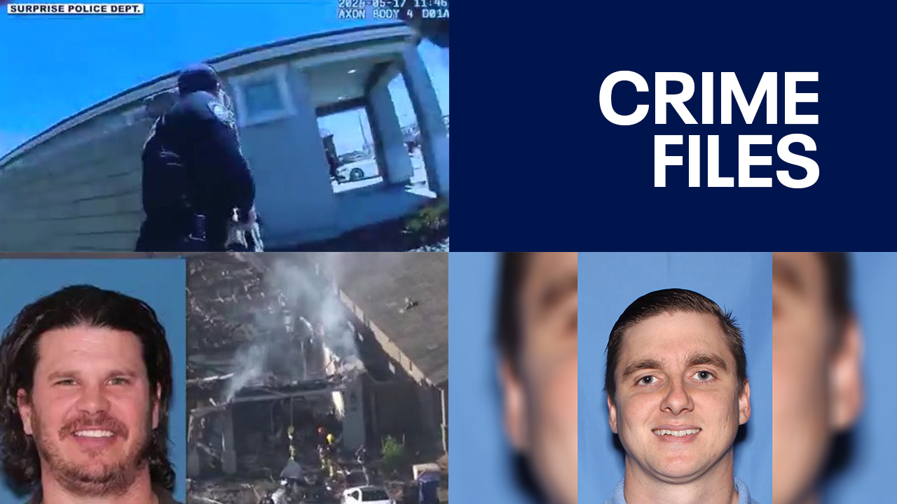 Two shooting incidents rock Surprise community | Crime Files