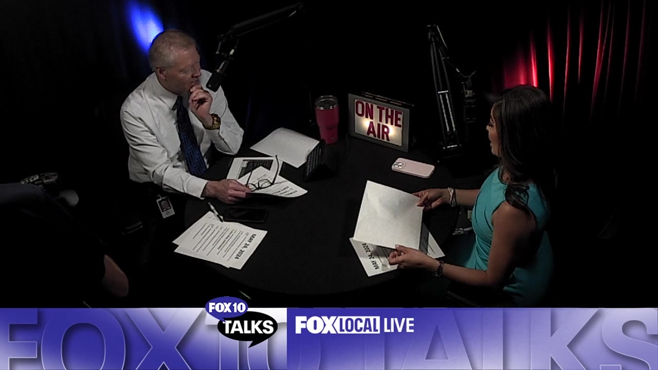 Latest swing state polls l FOX 10 Talks