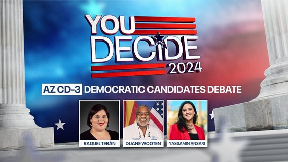 Arizona CD-3 Democratic Debate | 2024 election
