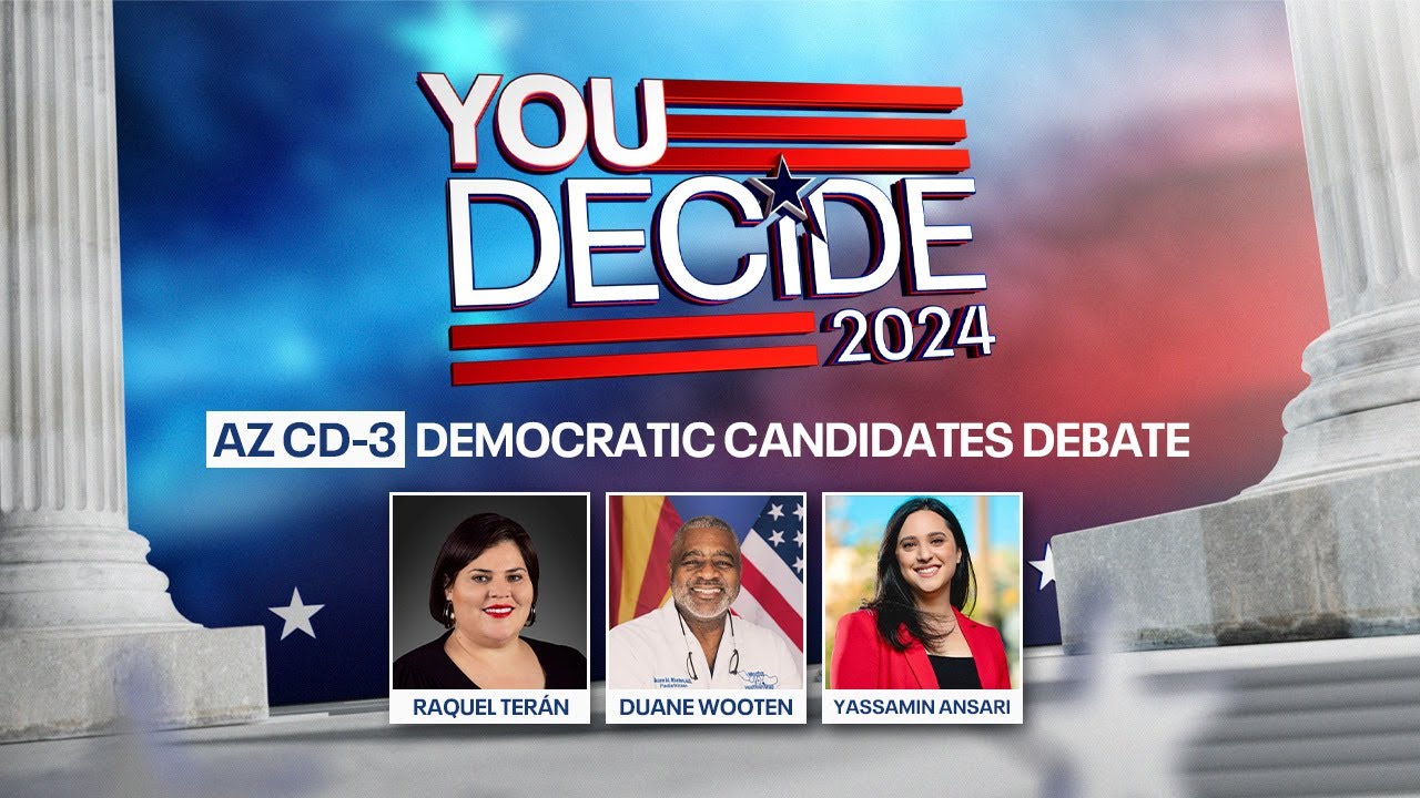 Arizona CD-3 Democratic Debate | 2024 election