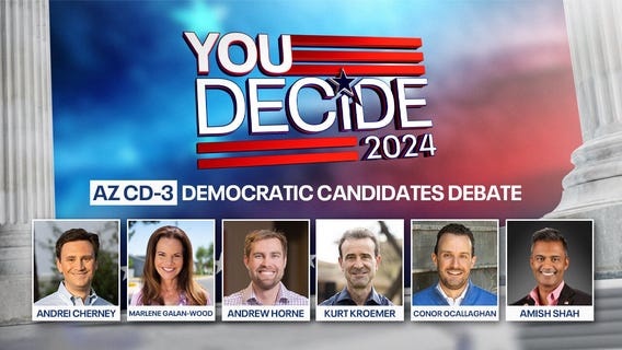 Arizona CD-1 Democratic debate | 2024 election