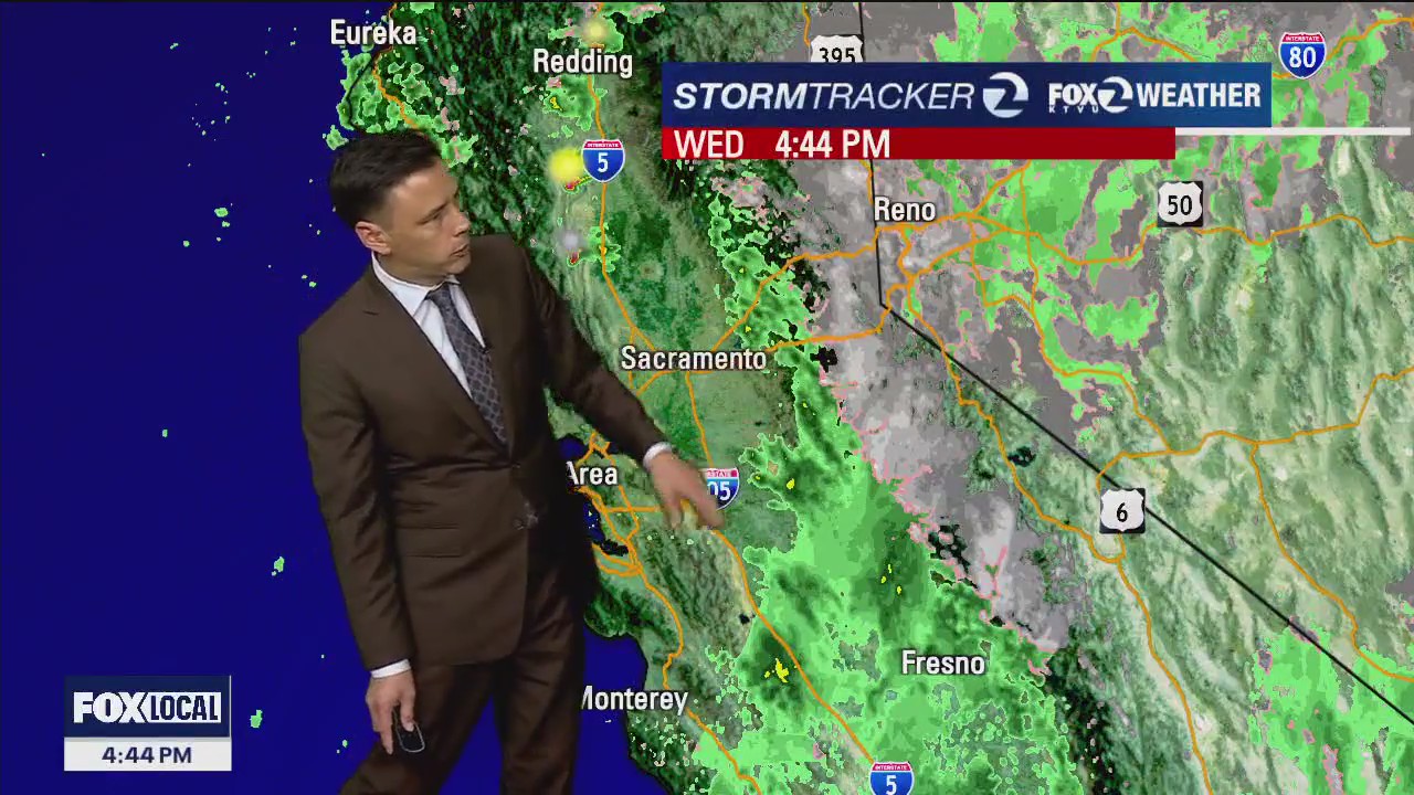 Chance of Thursday showers