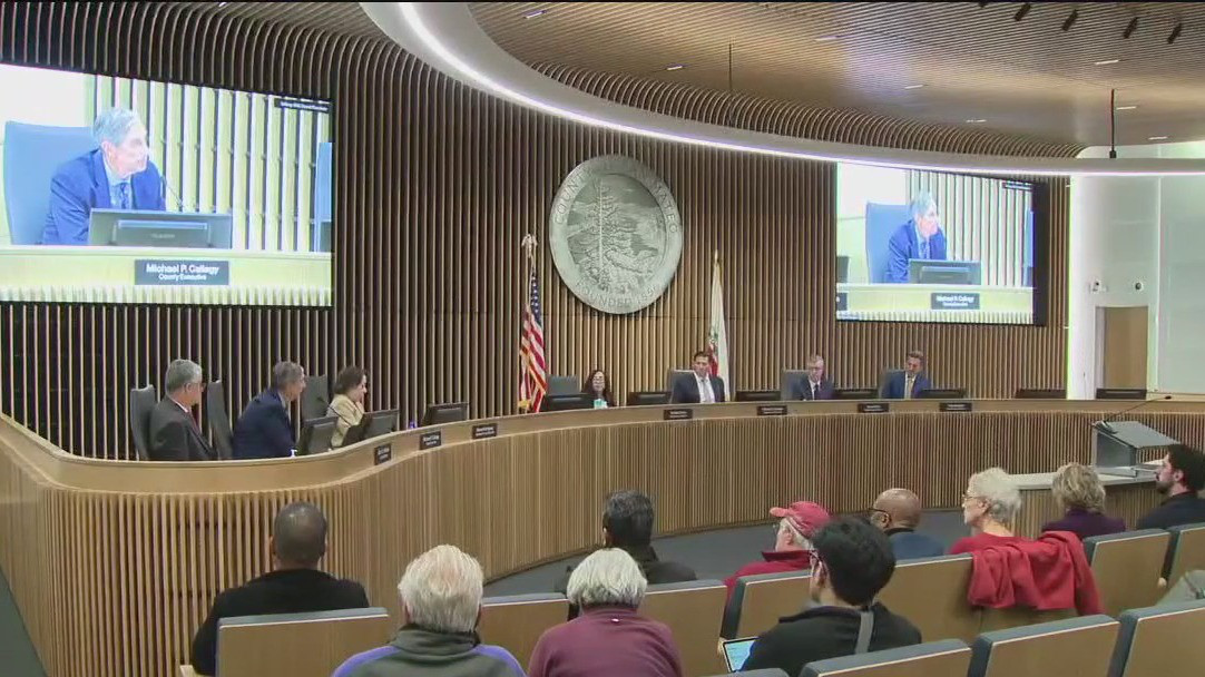 San Mateo sheriff defiant, won't resign as voters give board power to fire her