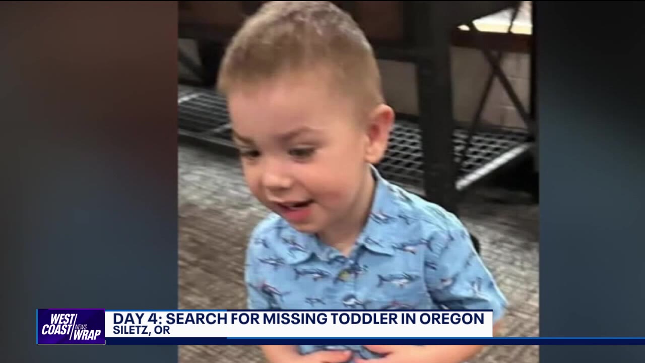 Missing Oregon boy | West Coast Wrap