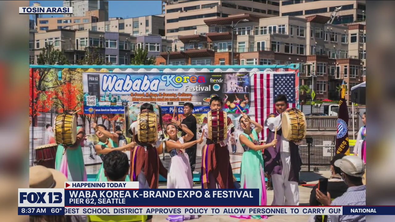 Waba Korea K-Brand Expo & Festival happening at Pier 62 this weekend
