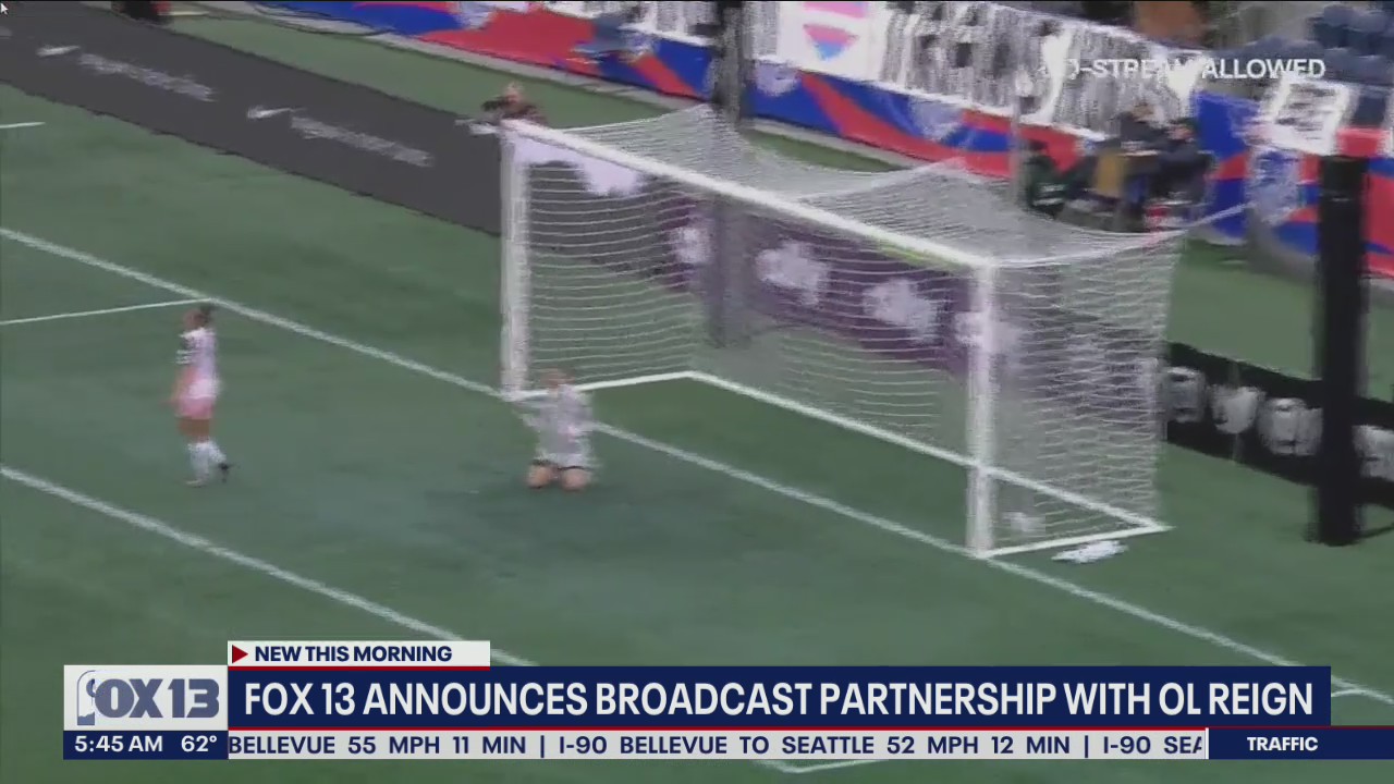 FOX 13 announces broadcast partnership with OL Reign