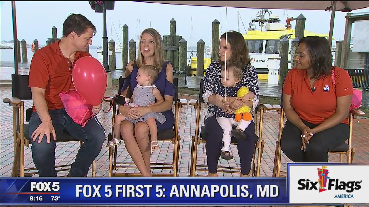 Annapolis | Zip Trip: Six Flags America
