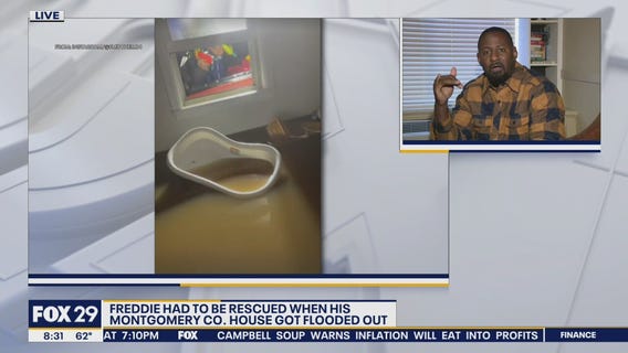 Former Eagles wide receiver Freddie Mitchell rescued from house after Tropical Storm Ida