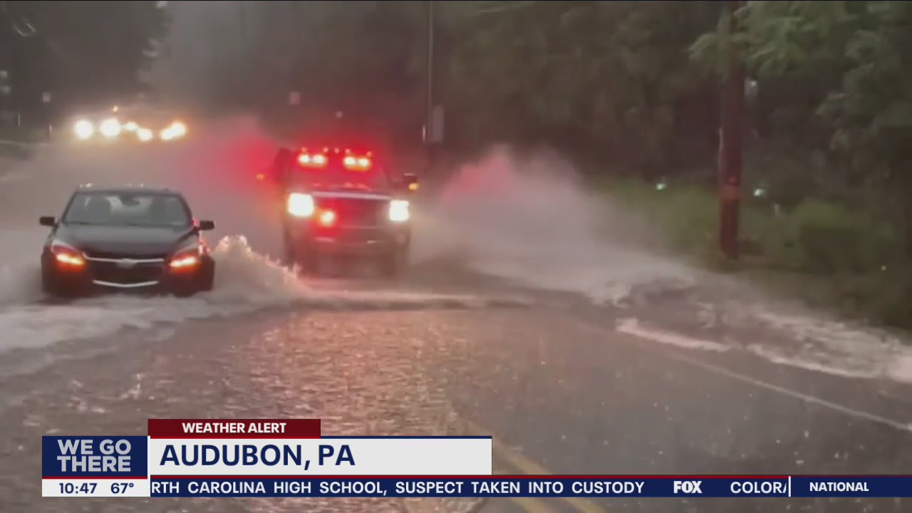 Montgomery County faces dangerous flooding conditions