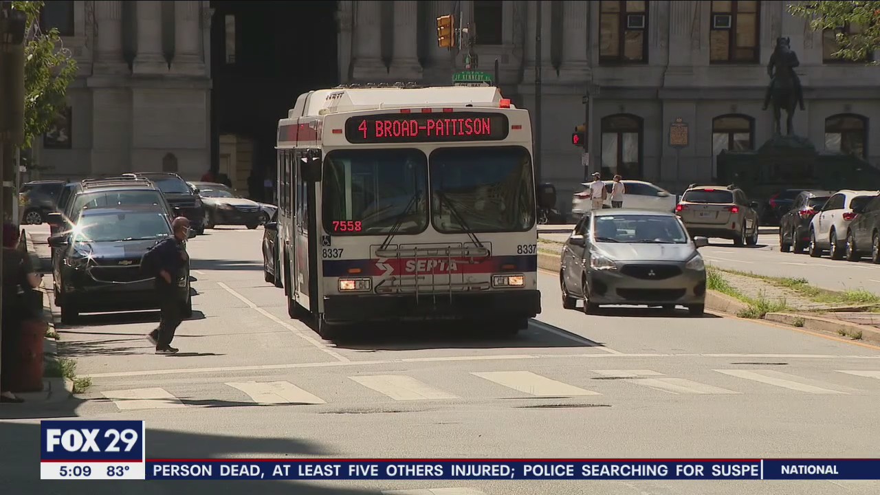 SEPTA experiencing driver shortage due to COVID-19 pandemic