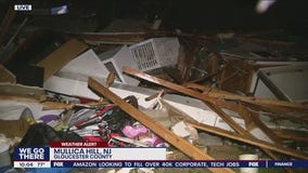 Multiple homes destroyed in Mullica Hill after tornado rips throughout neighborhood