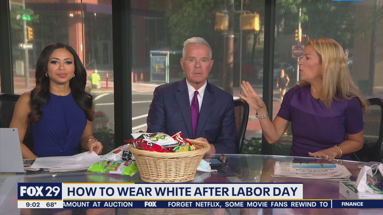 How to wear white after Labor Day