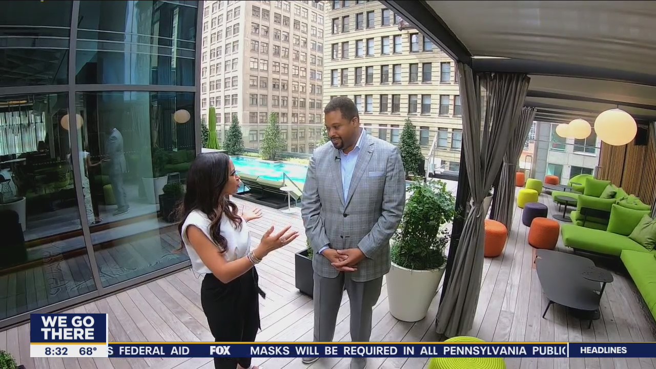 Alex Around Town: The W Hotel Philadelphia