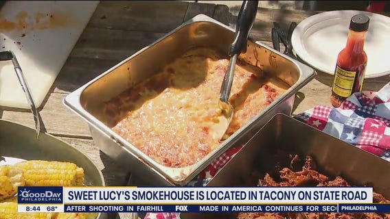 Sweet Lucy's Smokehouse showcases some of their best products