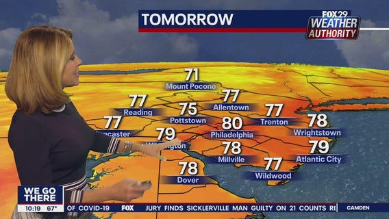 Weather Authority: Friday 10 p.m. update