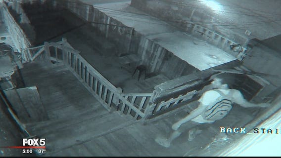 Suspect pours bleach on 2 patrons outside DC bar