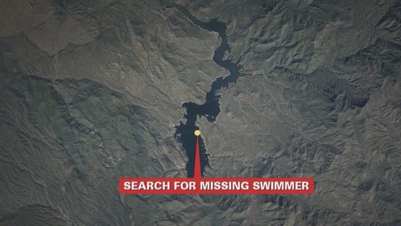 Body of missing swimmer found at Bartlett Lake