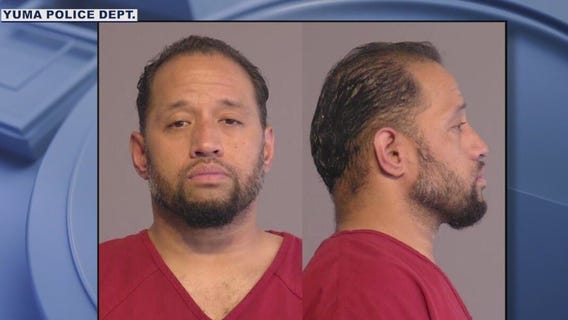 Yuma father accused of child abuse