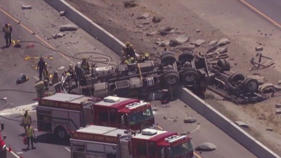 Driver seriously hurt in Buckeye I-10 crash