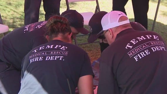 Tempe Fire trains to prevent tragic water incidents