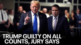 Trump found guilty in hush-money case