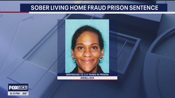 First person sentenced in AZ's sober living scheme