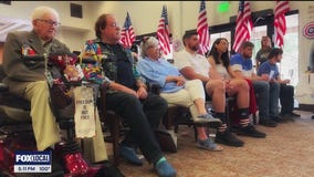 102-year-old Army vet honored on Memorial Day in Chandler