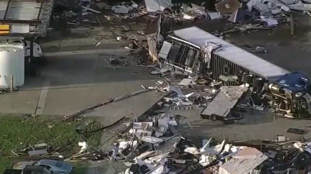 Storms kill more than a dozen across several states