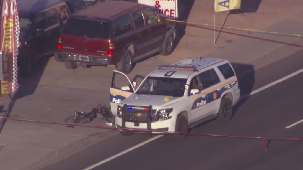 Officer in ICU after being shot in Phoenix