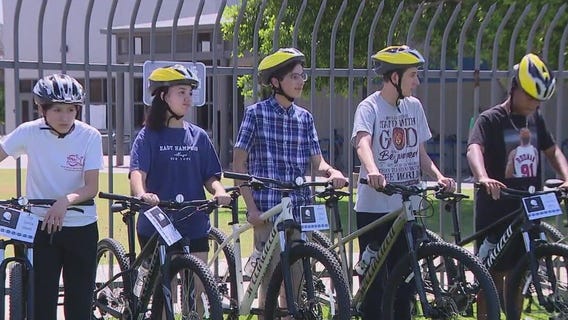 The gift of cycling l Community Cares