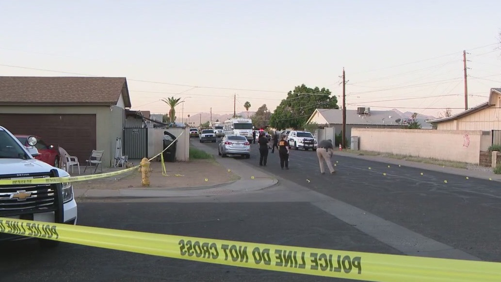 3 detained in west Phoenix shooting | FOX 10 Phoenix