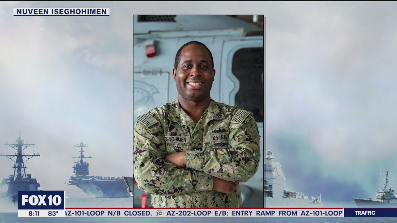 FOX 10 Salutes: Nuveen Iseghohimen