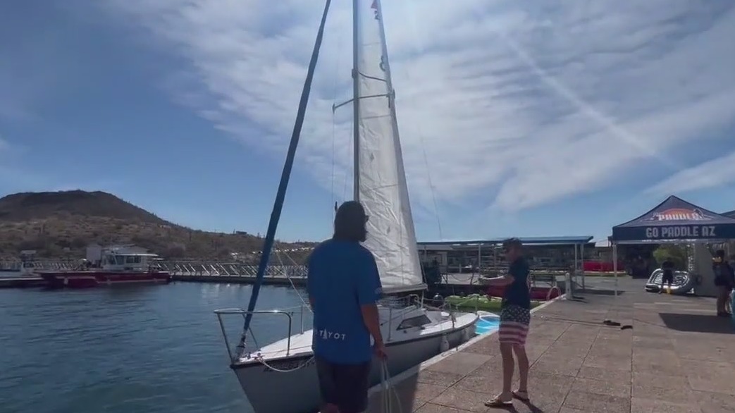 Memorial Day celebrations fill Lake Pleasant
