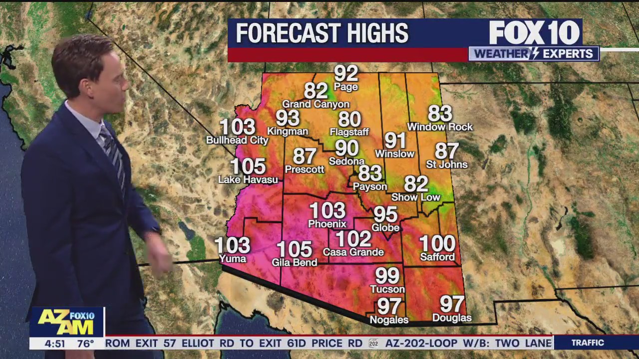 Morning Weather Forecast - 5/28/24