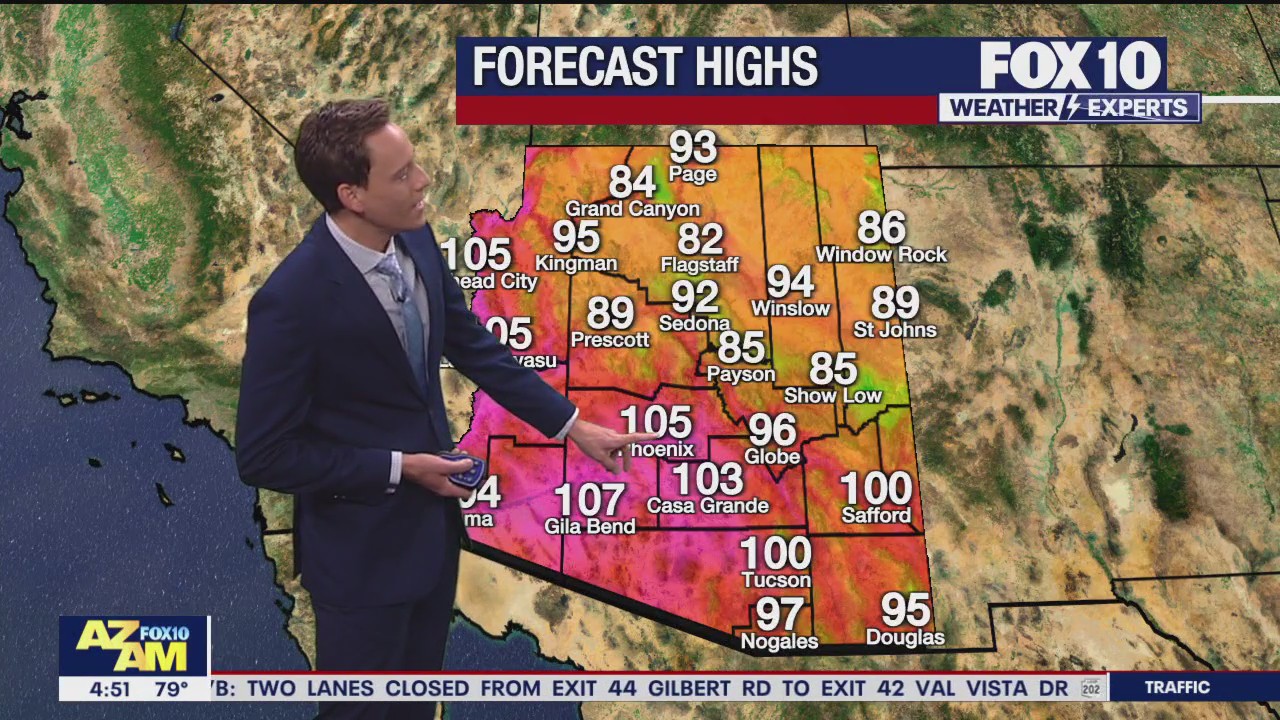 Morning Weather Forecast - 5/31/24