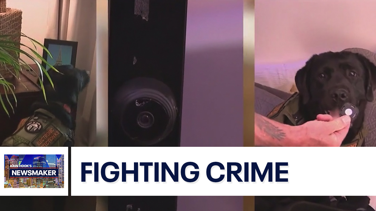 Mando, an electronic detection K-9 | Newsmaker