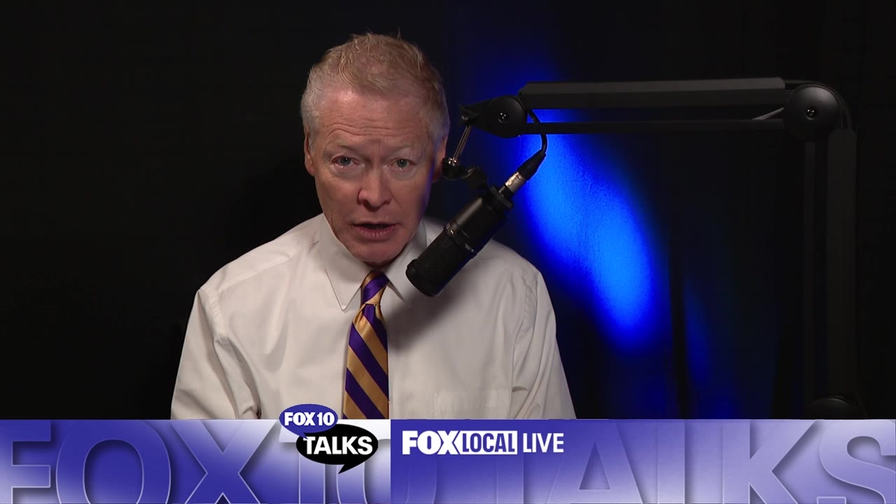 Shots fired, crash leads to power outage l FOX 10 Talks