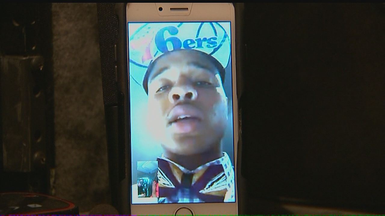 Markelle Fultz talks to FOX 5 after being selected No. 1 overall in the NBA Draft