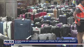 Overflow of luggage: What happens to unclaimed bags?