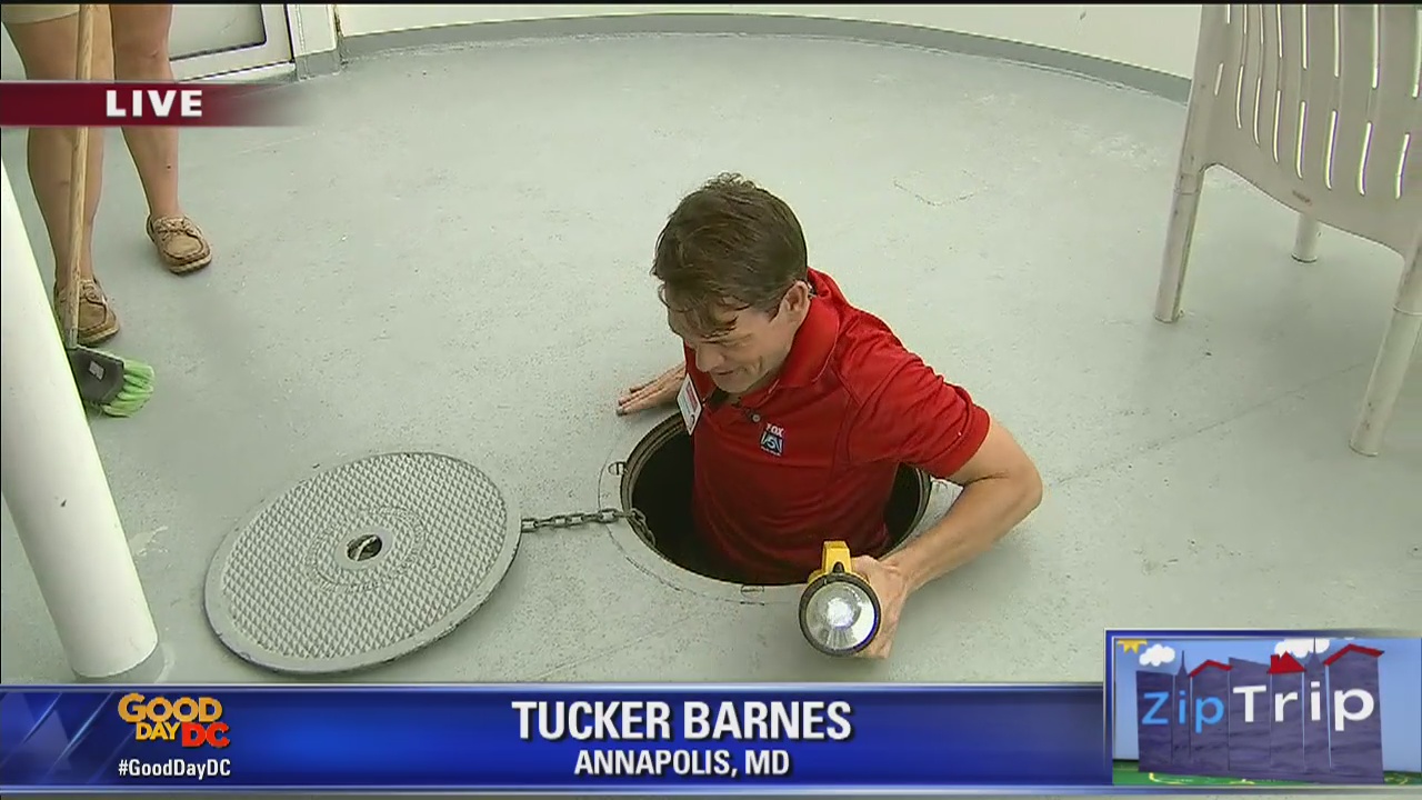 Annapolis | Zip Trip: Tucker Tries It - Cleaning a Boat