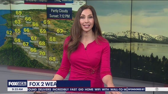 Minor changes today, wet weather on the way