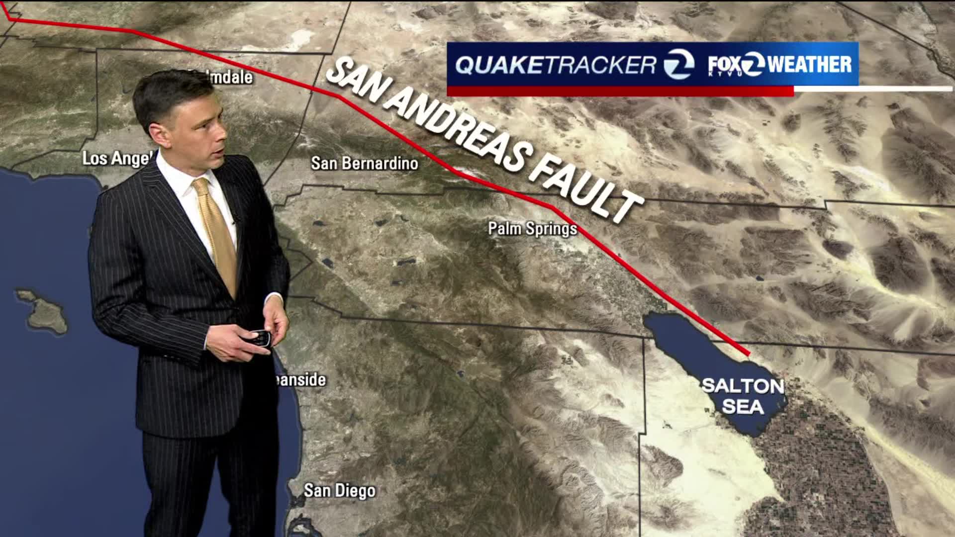 Earthquakes: Where are the Bay Area faults?