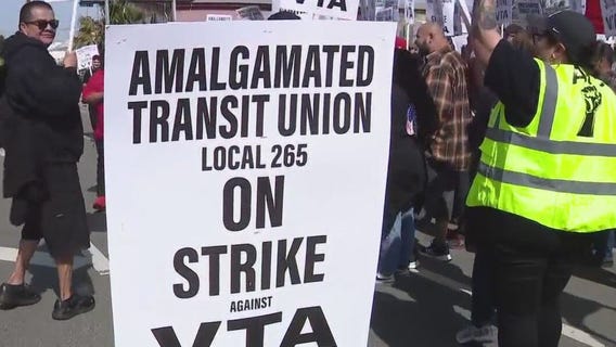 VTA, union workers report no progress in ending strike
