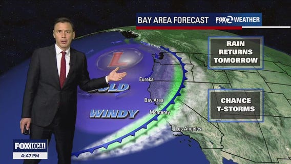 Multiple storms on the way