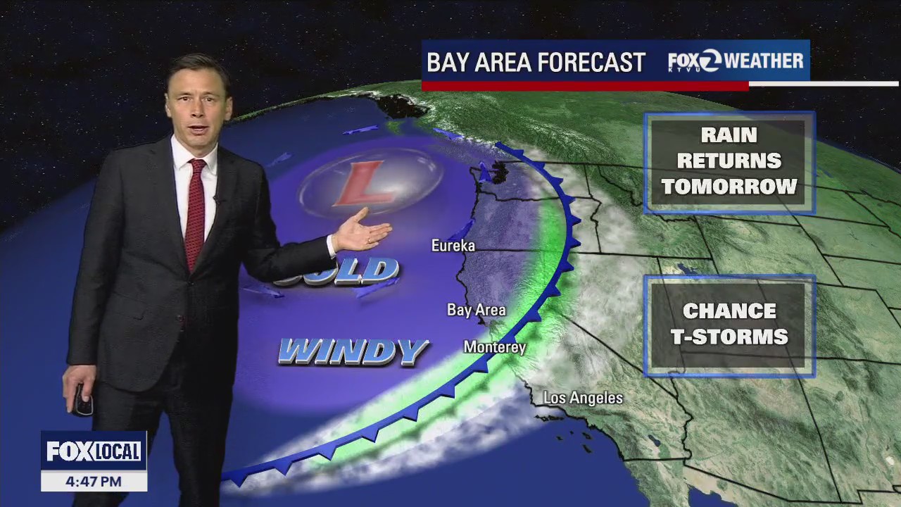 Multiple storms on the way