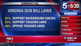 Poll: Va. voters overwhelmingly support background checks for all gun buyers