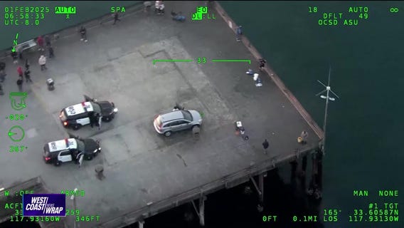 Dangerous police pursuit | West Coast Wrap